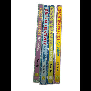 science book bundle for babies